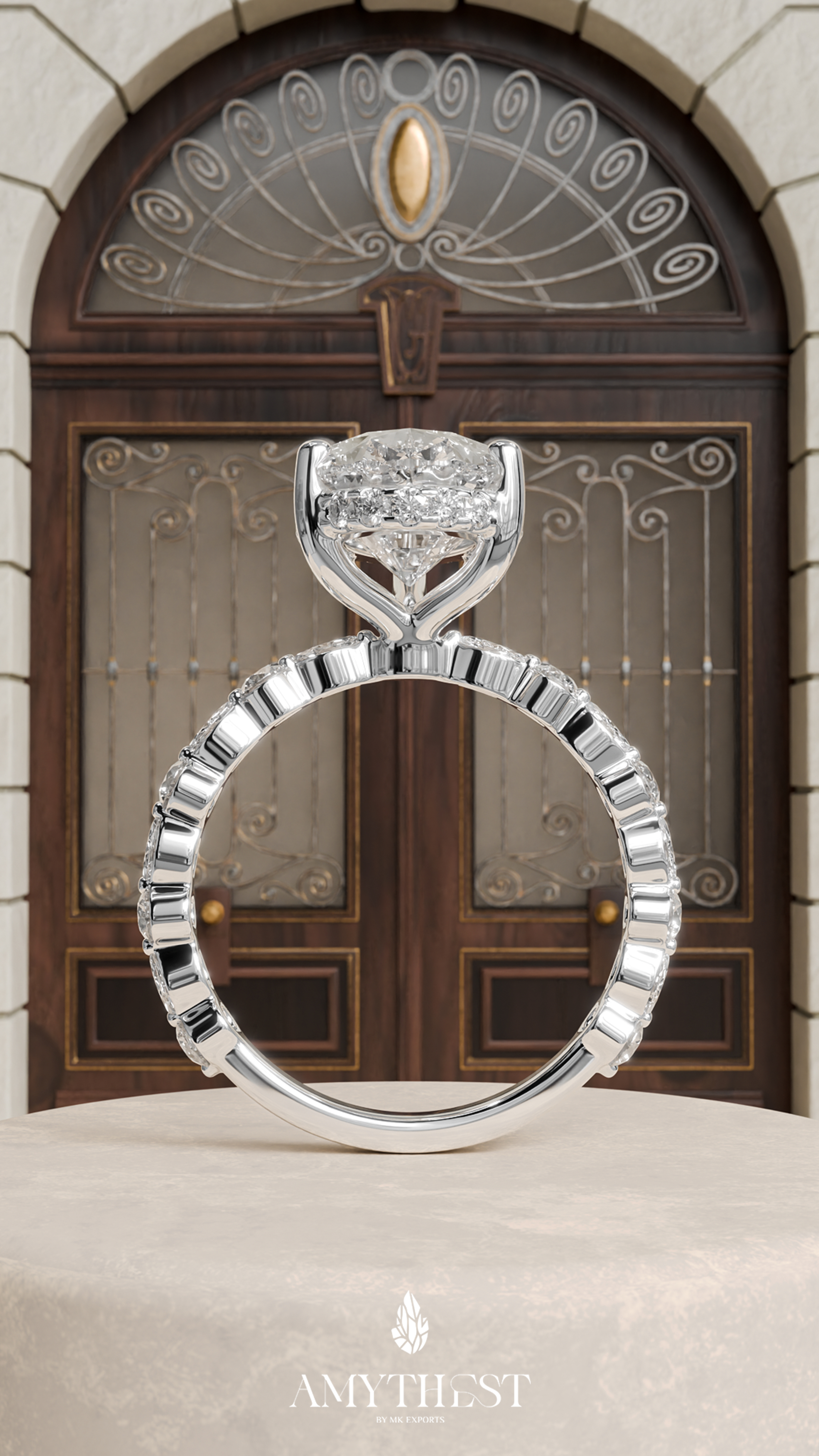 Regal Bloom Ring